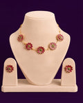 Petal Glow Necklace Set