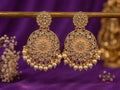 Elegant Floral Drop Earrings