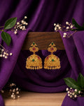 Maharani Stone Jhumkas