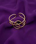 Modern Circle Cuff Bracelet