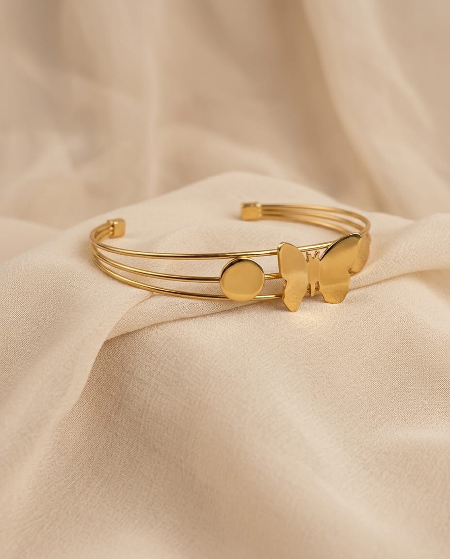 Daily Wear Butterfly Bracelet