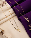 Triangle Charm Mangalsutra