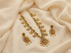Heritage Temple Long Necklace Set