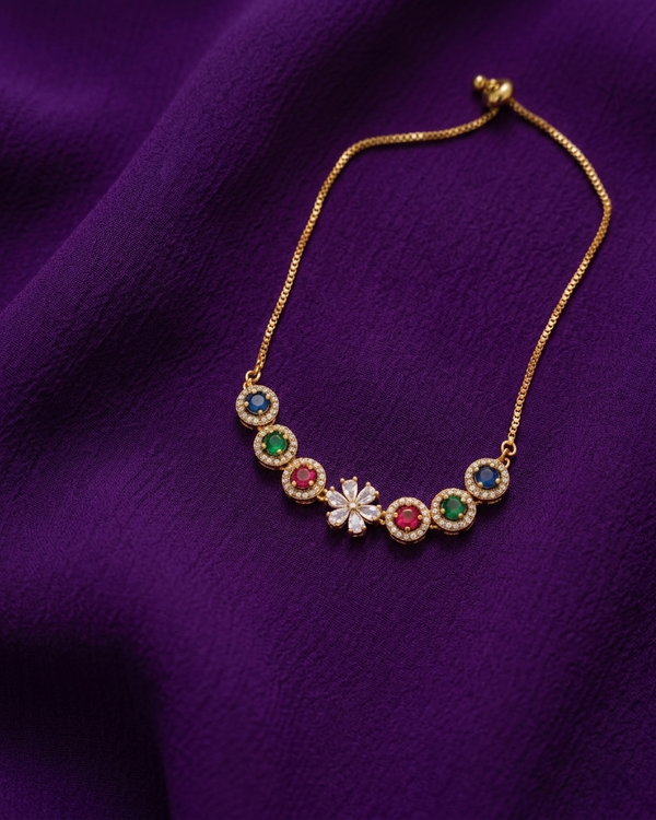 Adjustable AD Bracelet