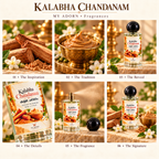 Kalabha Chandanam (കളഭ ചന്ദനം) Fragrance Perfume 50ml | Extrait de Parfum