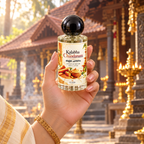 Kalabha Chandanam (കളഭ ചന്ദനം) Fragrance Perfume 50ml | Extrait de Parfum