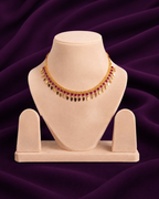 1 Line Micro Polish AD Stone Elakkathali Necklace