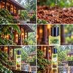 Puthumazha (പുതുമഴ) / First Rain Fragrance Perfume 20ml | Extrait de Parfum