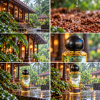 Puthumazha (പുതുമഴ) / First Rain Fragrance Perfume 50ml | Extrait de Parfum