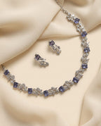 Leaf Vine Necklace Set