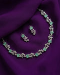Leaf Vine Necklace Set