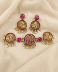 Maharani Peacock Jewellery Set