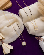 Hexagon Charm Mangalsutra