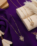 Sunburst Hexa Mangalsutra