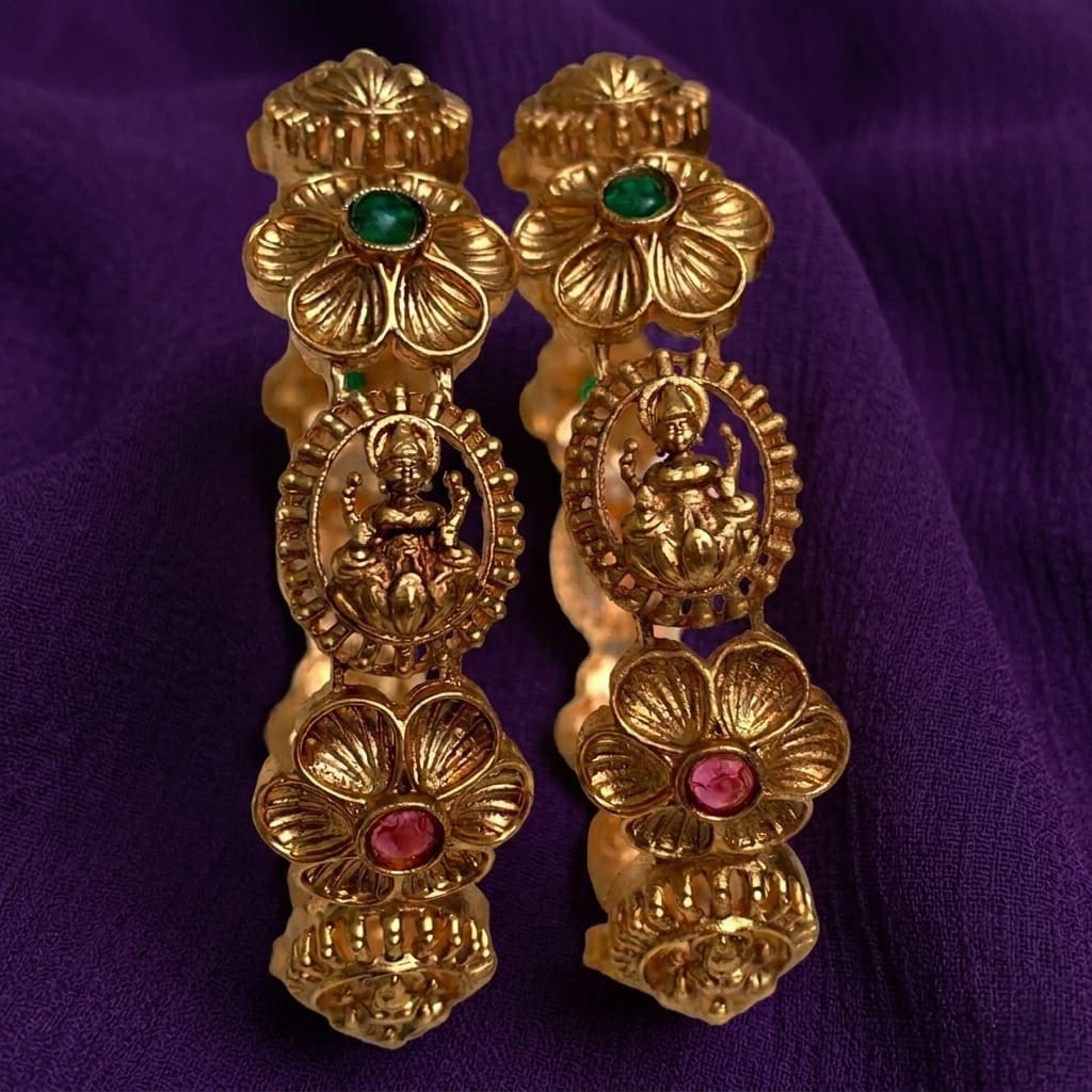 Antique Lakshmi Kada Bangles