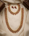 Ruby Emerald Mango Haram Set