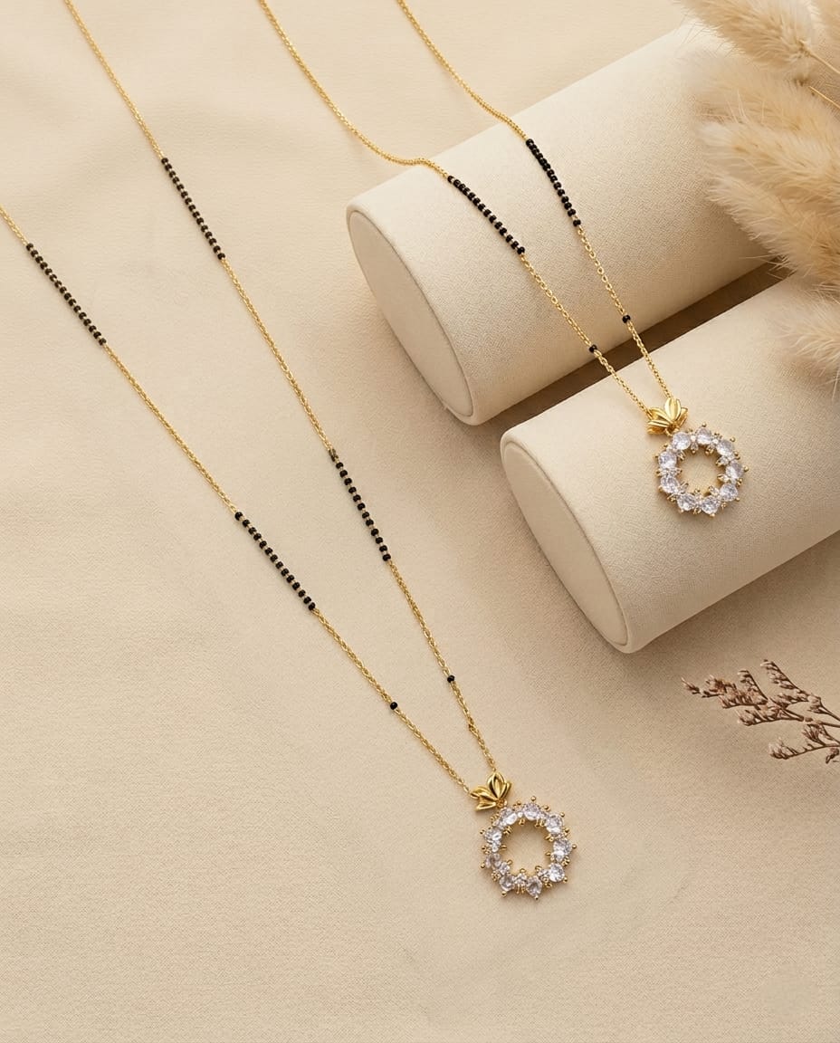 Daily Wear Circle Mangalsutra