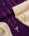Elegant Drop Mangalsutra Chain