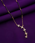 Butterfly Drop Mangalsutra Chain