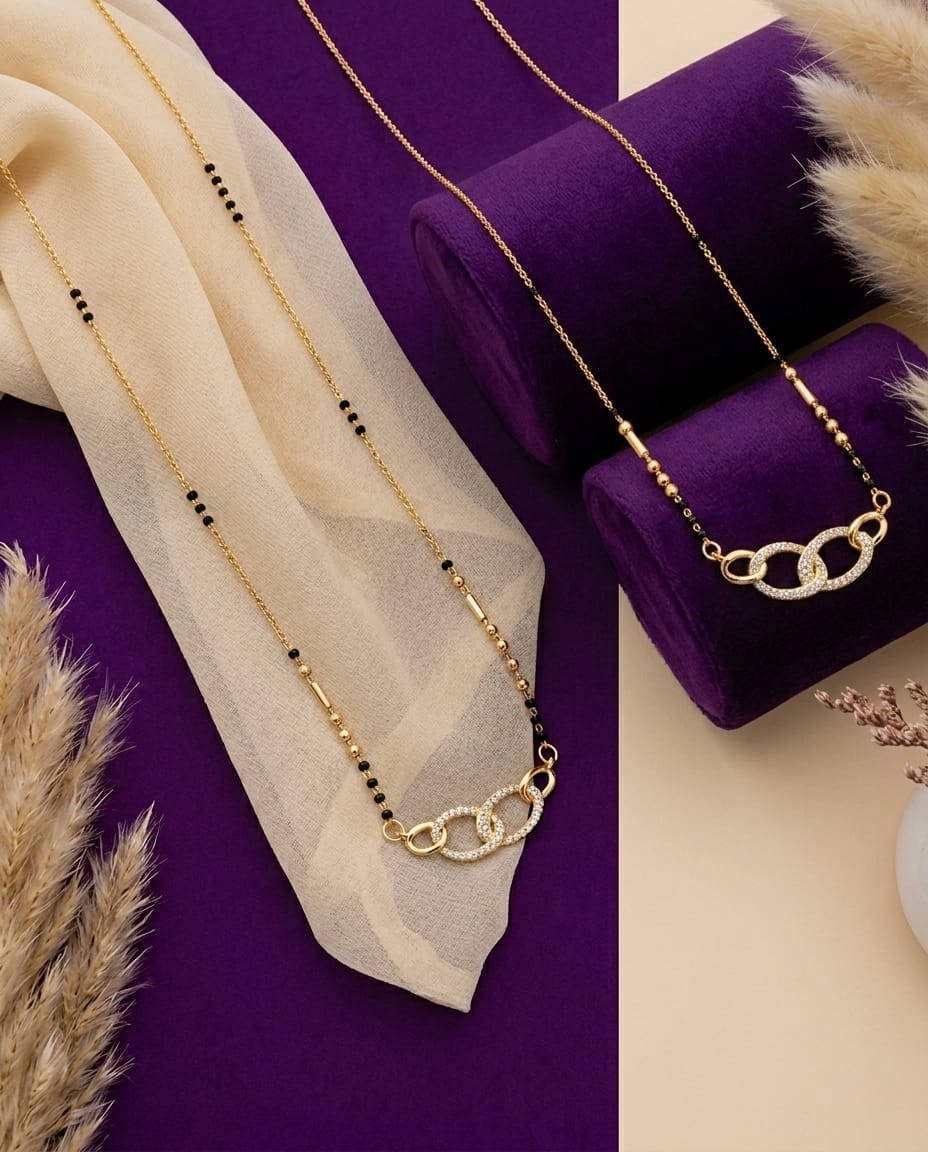 Daily Wear Infinity Mangalsutra
