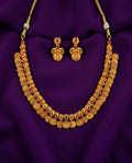 Antique Coin Kasu Necklace Set
