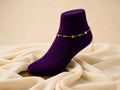 Golden Clover Anklet