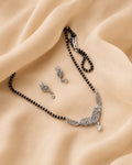 Leaf Drop Mangalsutra Set