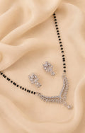 Crystal Arc Mangalsutra Set