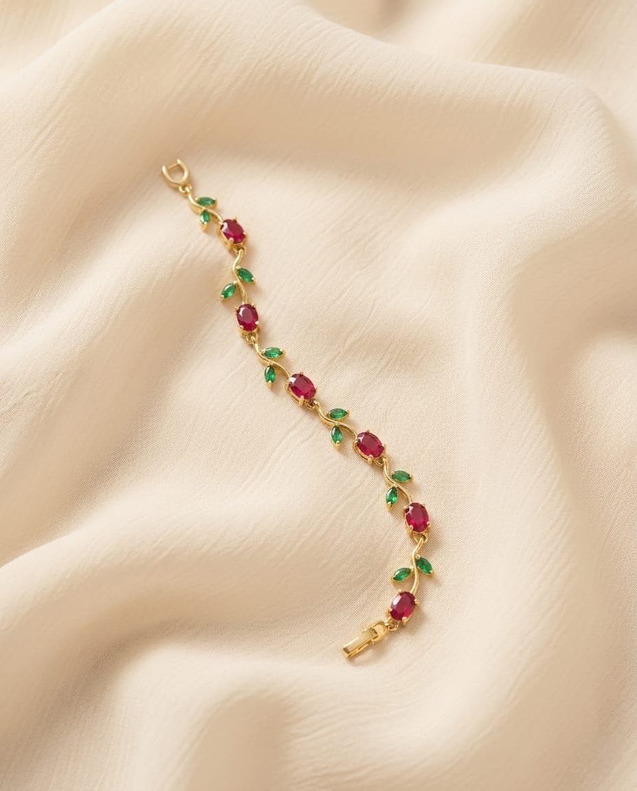 Nature Charm Bracelet