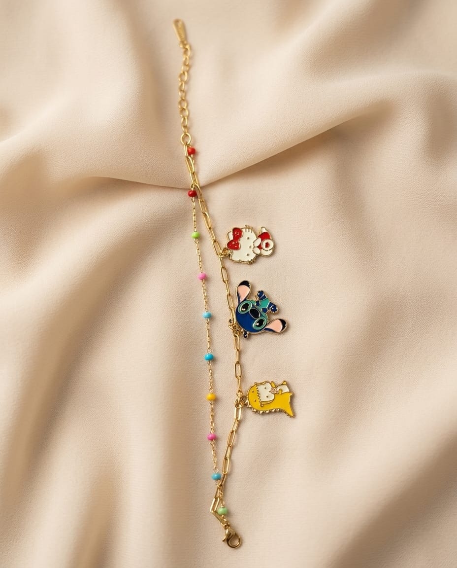 Playful Cartoon Bracelet