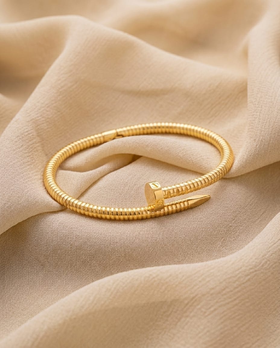 Nail Wrap Bracelet