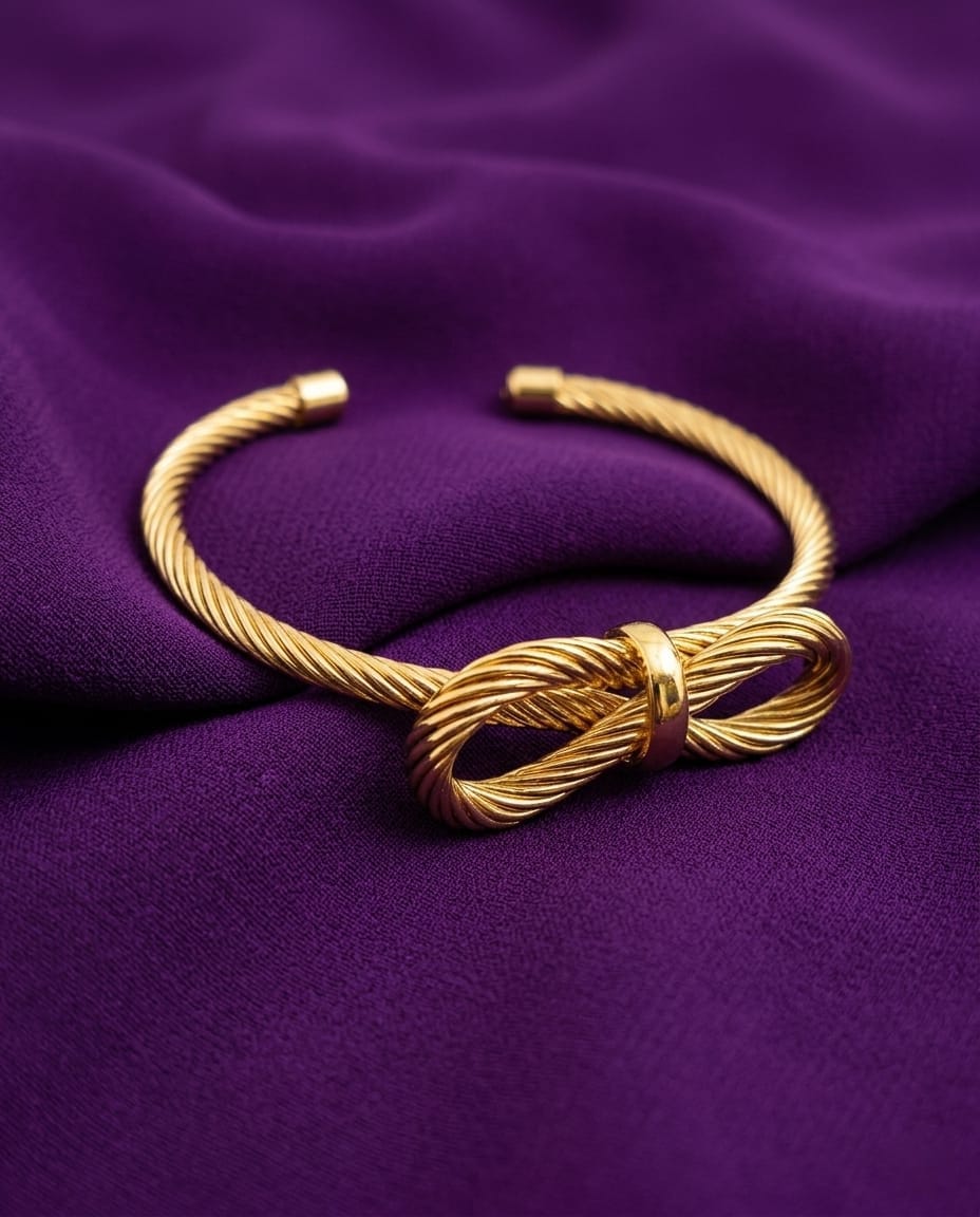 Ribbon Knot Bracelet