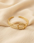 Twist Knot Cuff Bracelet