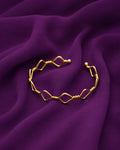 Geometric Cuff Bracelet