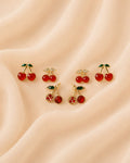 Mini Fruit Stud Earrings