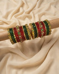 Traditional Bridal Bangle Set