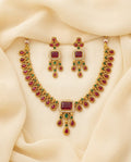 Bridal Teardrop Necklace Set