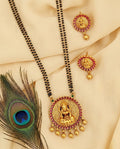 Temple Lakshmi Mangalsutra Set