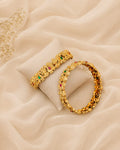Temple Kada Bangle Set
