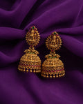 Divine Lakshmi Jhumka Earrings