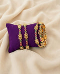 Lakshmi Stone Kada Bangle Set