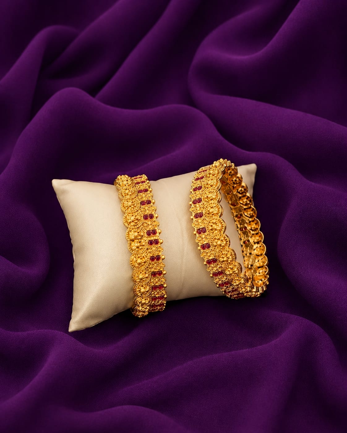 Royal Coin Bangle Set