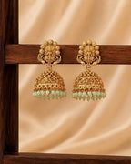 Lakshmi Dome Jhumka Earrings