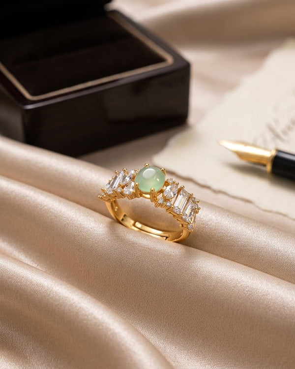 Crystal Crown Ring