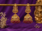 Rajwada Lakshmi Jhumka Earrings