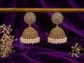 Pearl Jhumka Earrings
