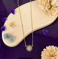 Daisy AD Pendant Necklace
