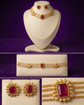Royal Lakshmi Choker Set