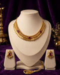 Antique Gold Coin Necklace Set