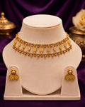 Lakshmi Coin Choker Set
